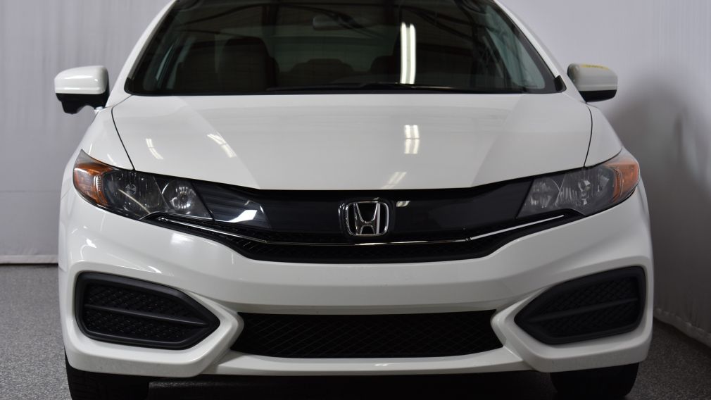 2015 Honda Civic EX #2