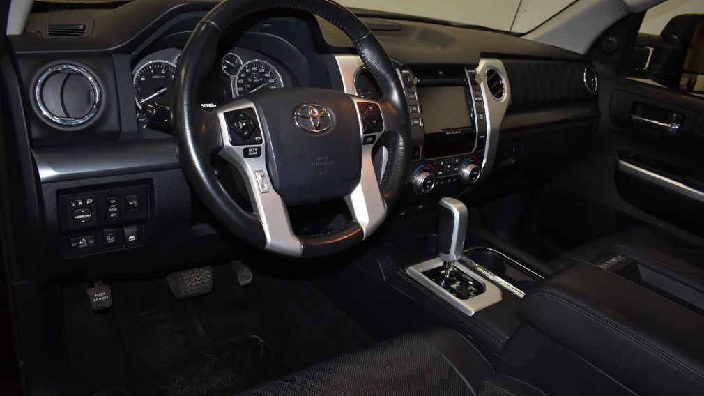 2017 Toyota Tundra Platinum 4x4 Toit Cuir Navigation Crew Max #9