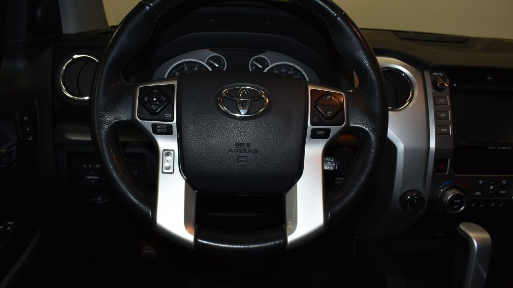 2017 Toyota Tundra Platinum 4x4 Toit Cuir Navigation Crew Max #11