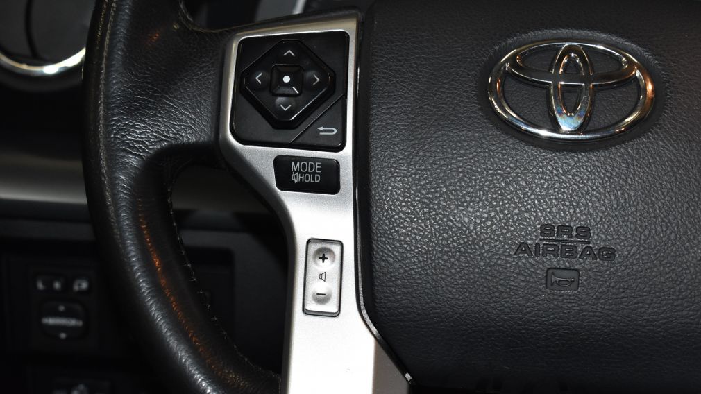 2017 Toyota Tundra Platinum 4x4 Toit Cuir Navigation Crew Max #12