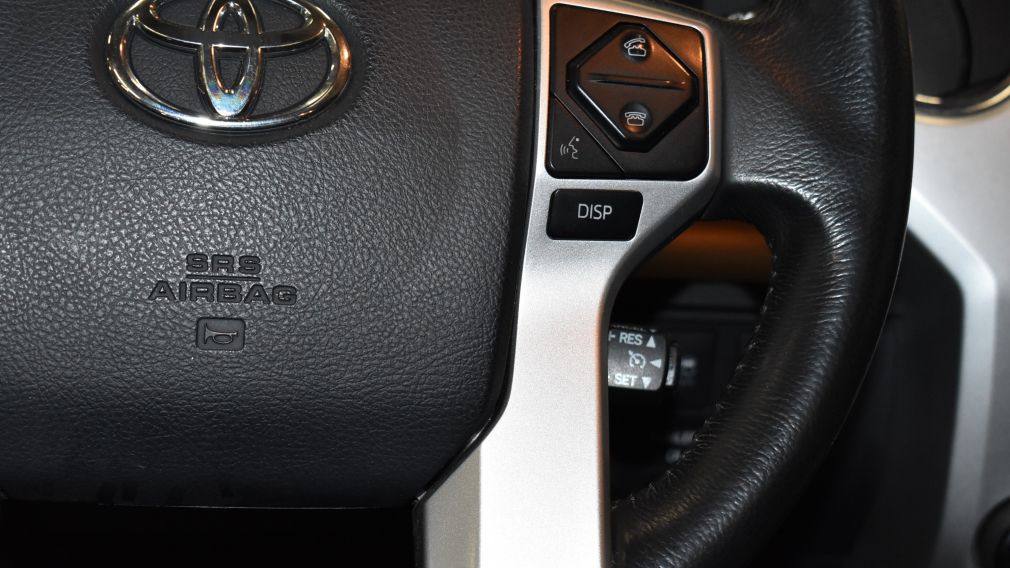 2017 Toyota Tundra Platinum 4x4 Toit Cuir Navigation Crew Max #13