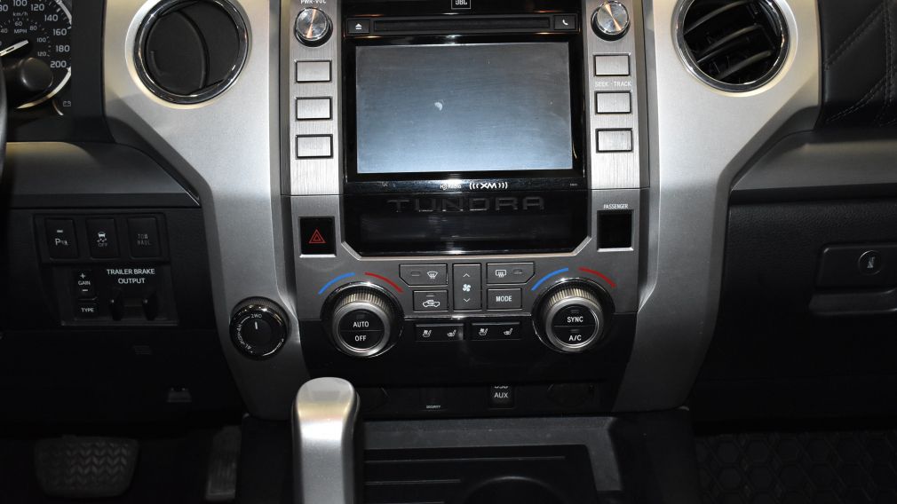 2017 Toyota Tundra Platinum 4x4 Toit Cuir Navigation Crew Max #14