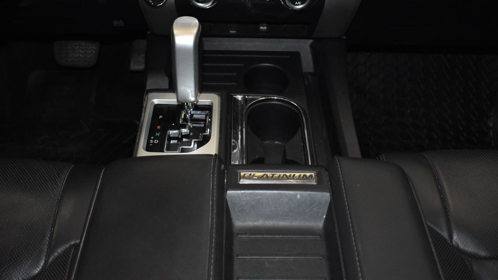 2017 Toyota Tundra Platinum 4x4 Toit Cuir Navigation Crew Max #15