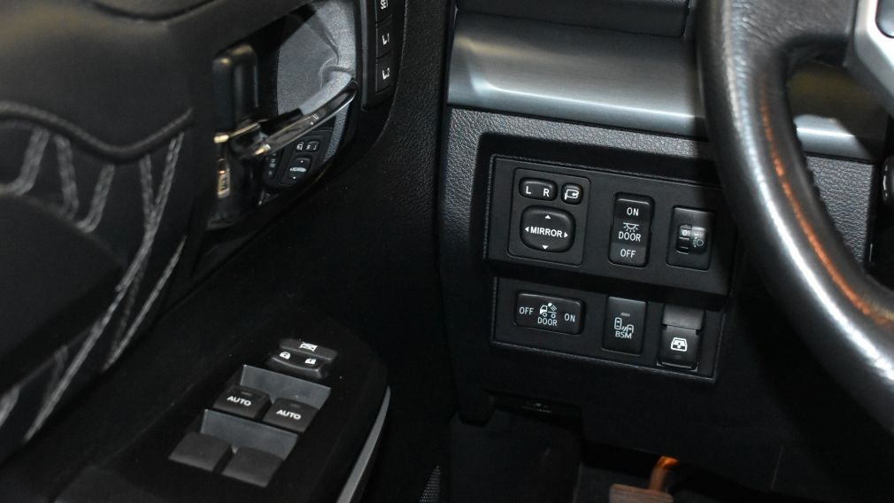 2017 Toyota Tundra Platinum 4x4 Toit Cuir Navigation Crew Max #17