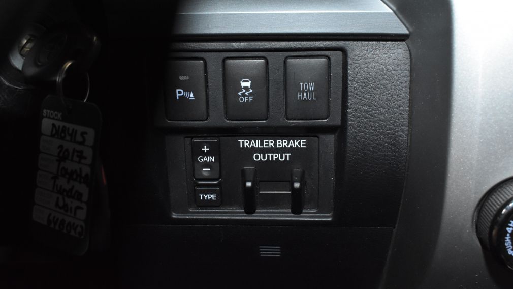 2017 Toyota Tundra Platinum 4x4 Toit Cuir Navigation Crew Max #22