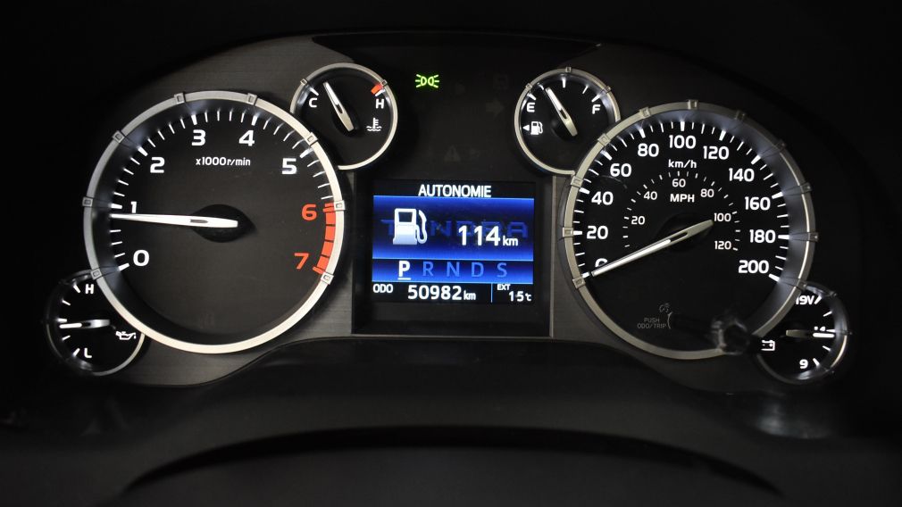2017 Toyota Tundra Platinum 4x4 Toit Cuir Navigation Crew Max #23