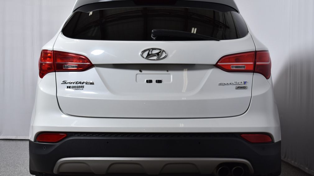 2013 Hyundai Santa Fe Premium Sièges chauffant av et arr Volant chauffan #5