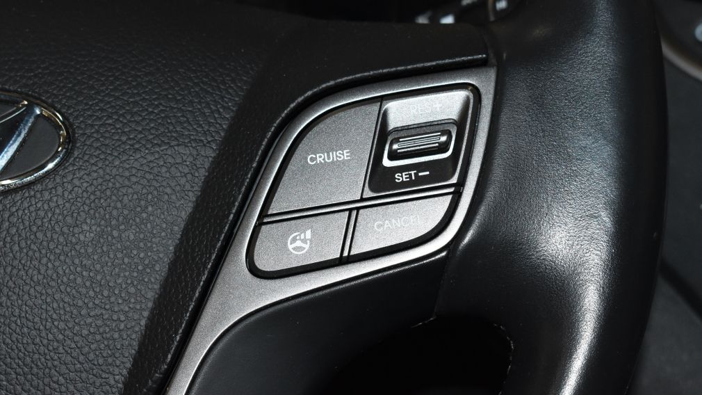 2013 Hyundai Santa Fe Premium Sièges chauffant av et arr Volant chauffan #17