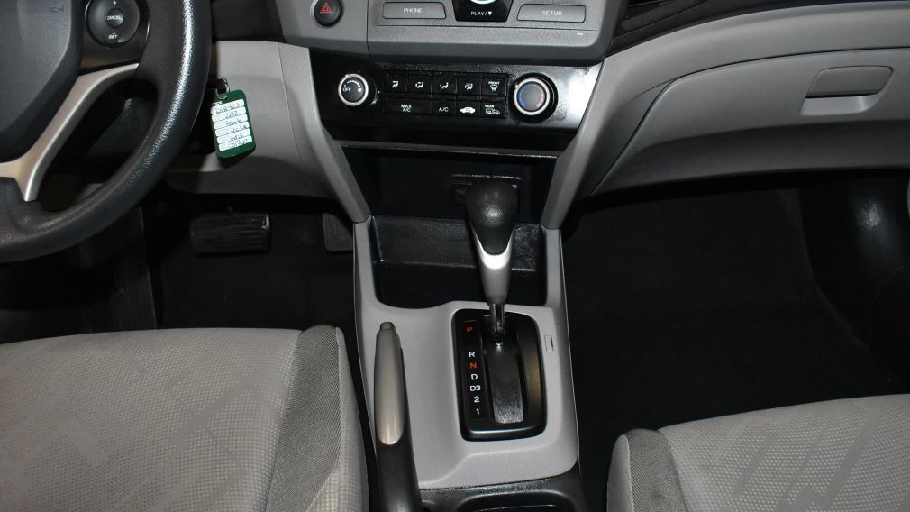 2012 Honda Civic LX Automatique #8