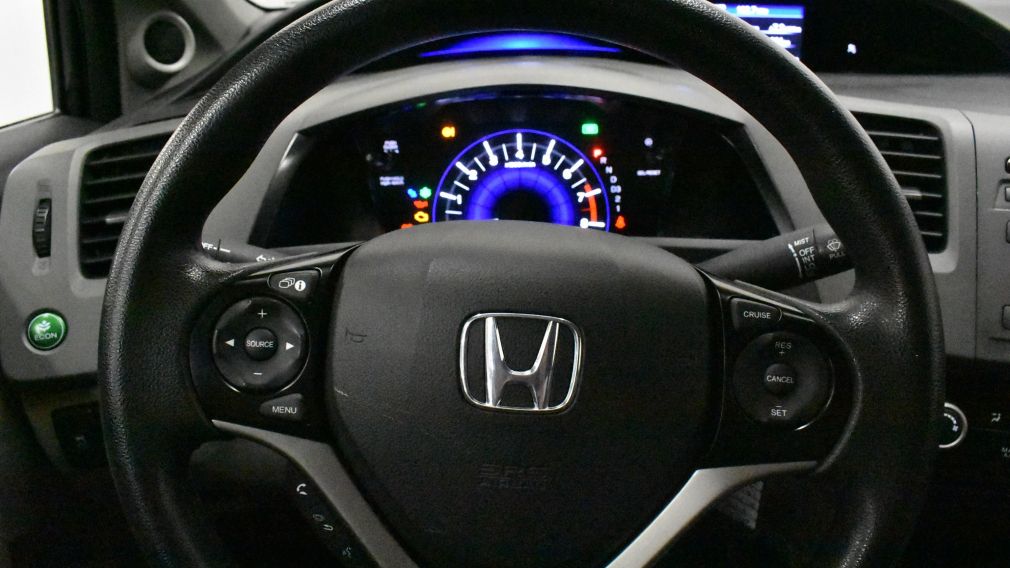 2012 Honda Civic LX Automatique #16