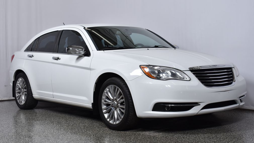 2012 Chrysler 200 Limited Cuir Toit Ouvrant Mags #0