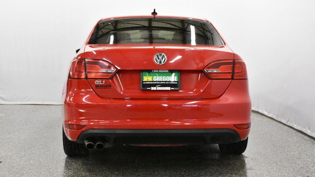 2013 Volkswagen Jetta GLI 4dr Sdn Manual #4