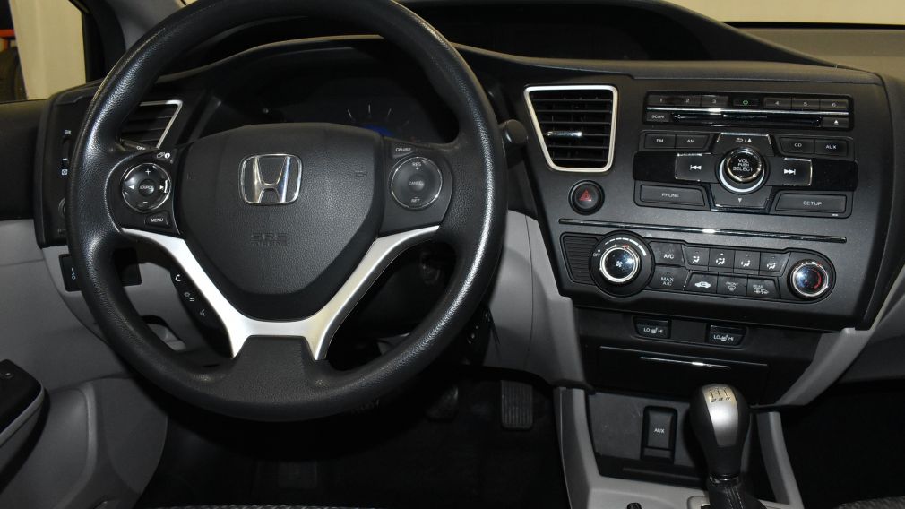 2015 Honda Civic LX #8