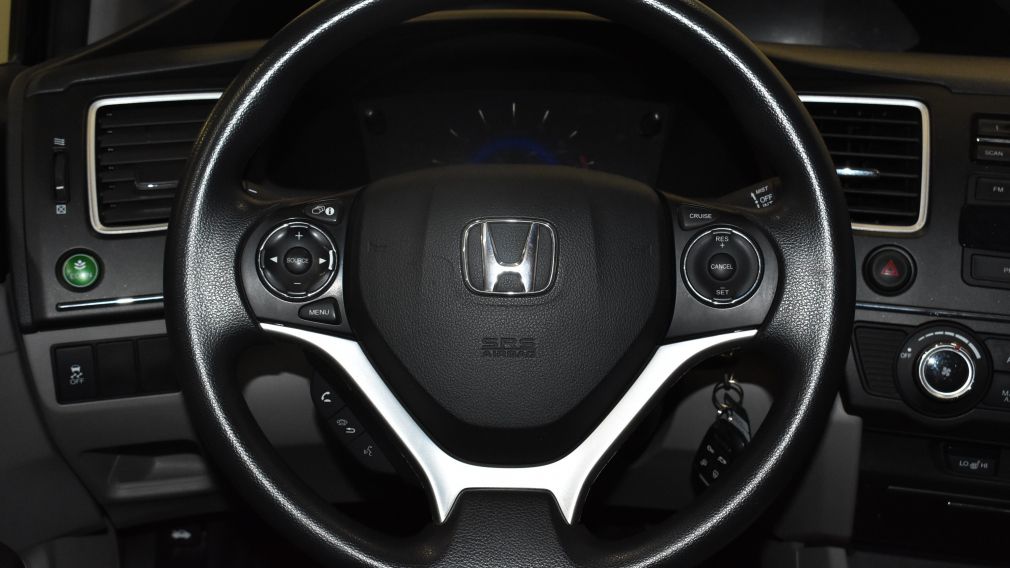 2015 Honda Civic LX #12