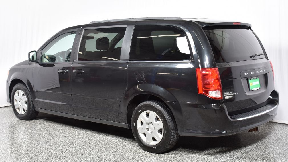 2012 Dodge GR Caravan SE #4