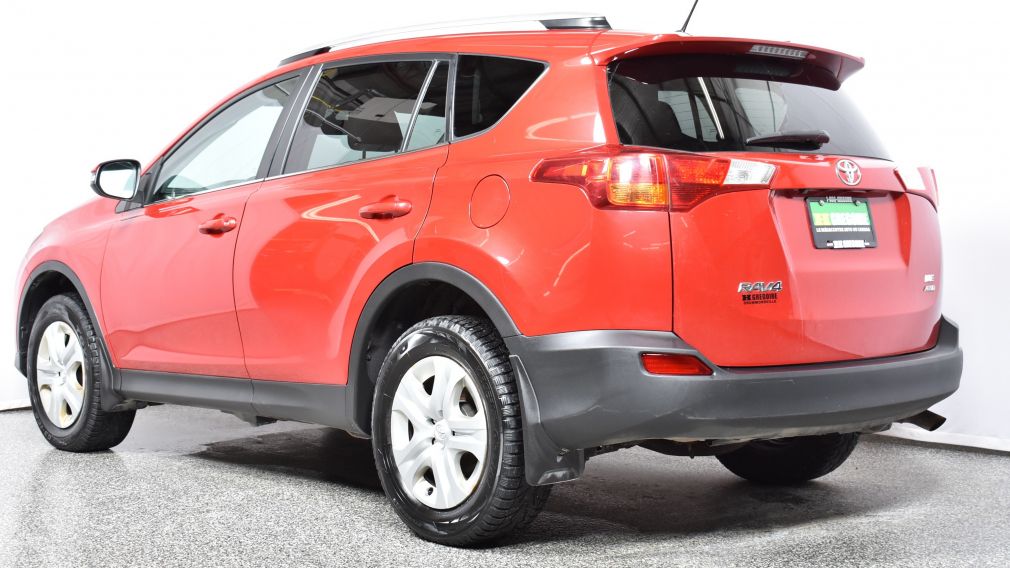 2015 Toyota Rav 4 LE #3