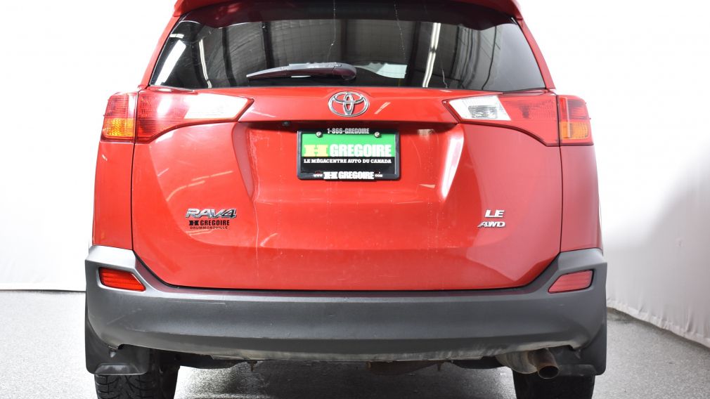 2015 Toyota Rav 4 LE #4