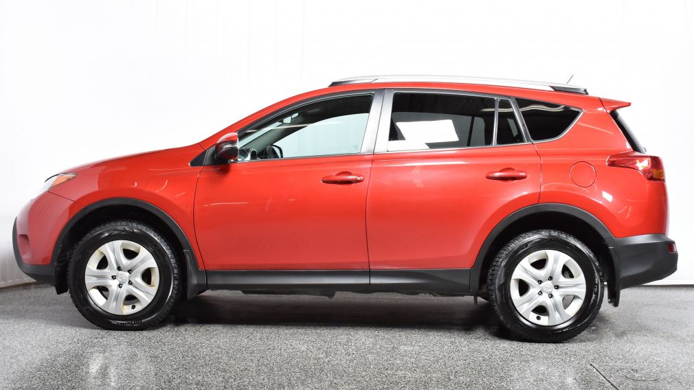 2015 Toyota Rav 4 LE #5