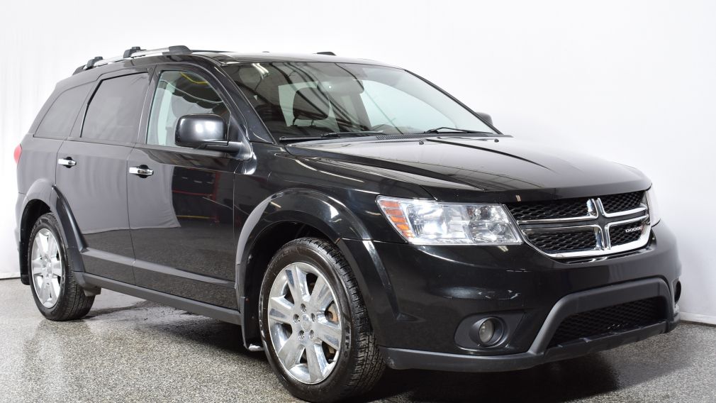 2013 Dodge Journey R/T 7 PASSAGERS TOIT, GPS, Mags #0