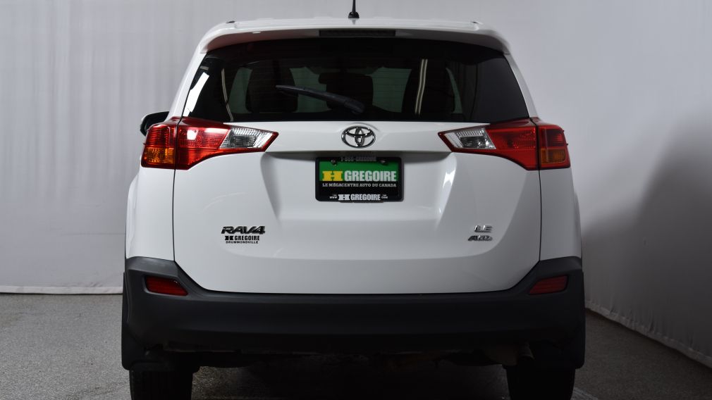 2015 Toyota Rav 4 LE Automatique AWD #5