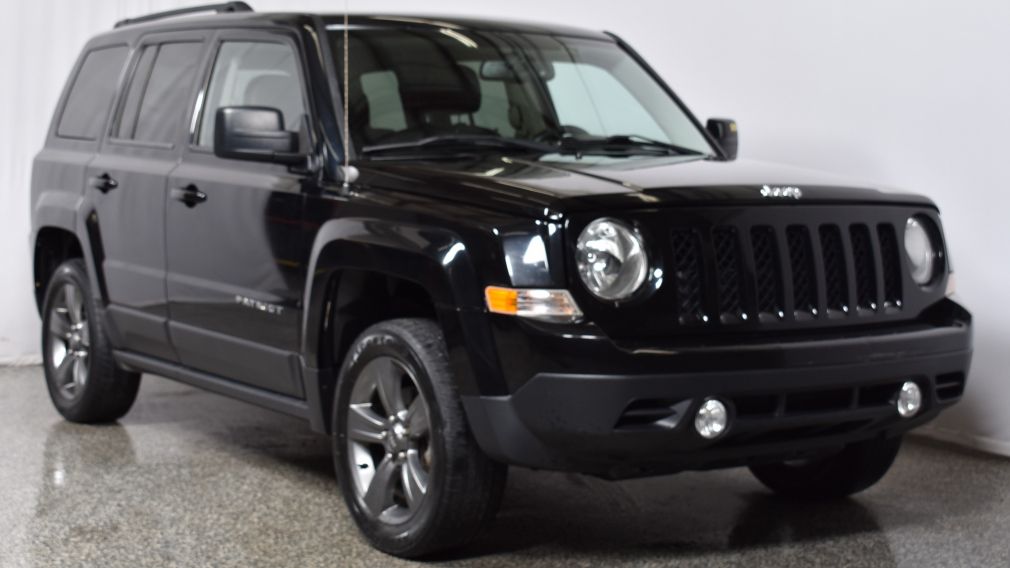 2015 Jeep Patriot High Altitude 4x4 #0