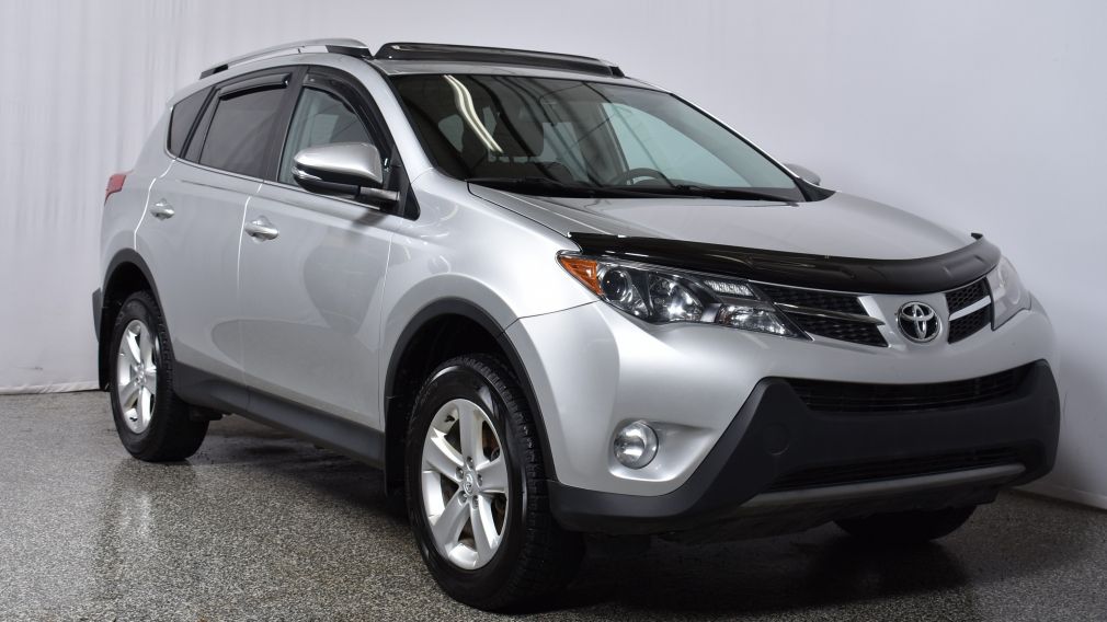 2014 Toyota Rav 4 XLE #0