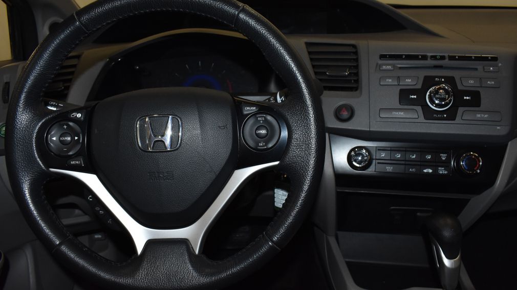 2012 Honda Civic EX Automatique Mags Toit Ouvrant #8