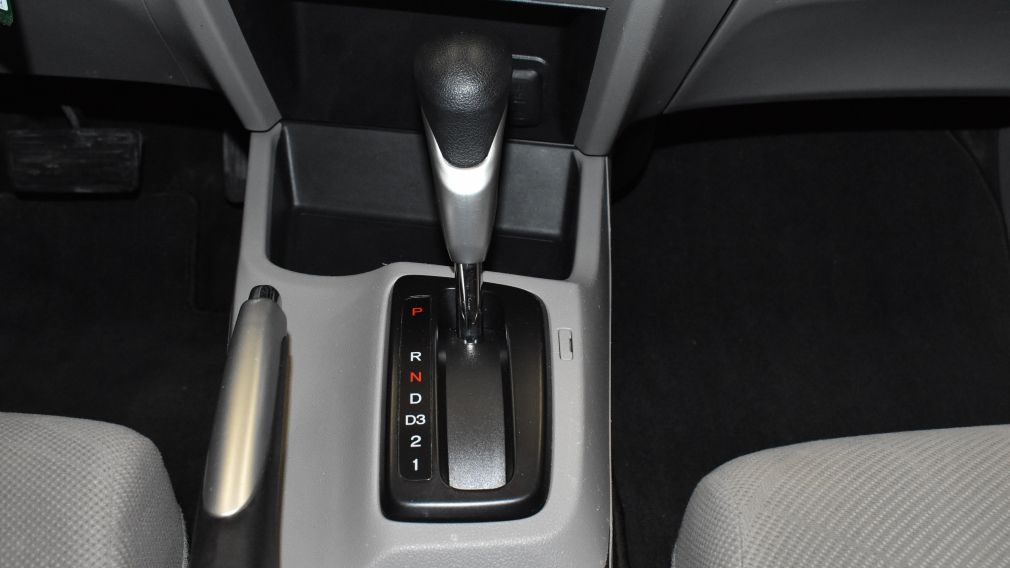 2012 Honda Civic EX Automatique Mags Toit Ouvrant #10