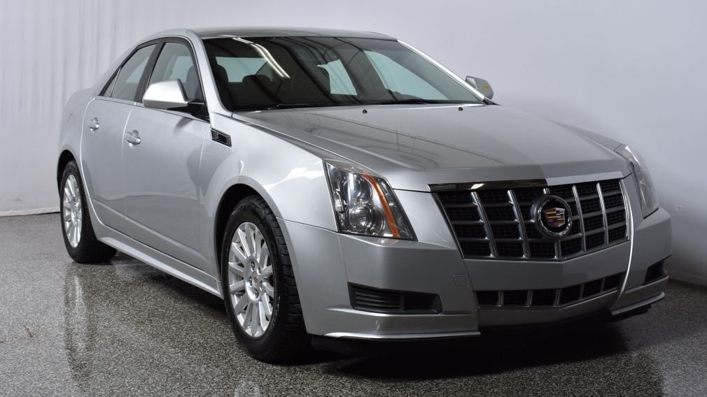 2012 Cadillac CTS 4dr Sdn 3.0L RWD #0