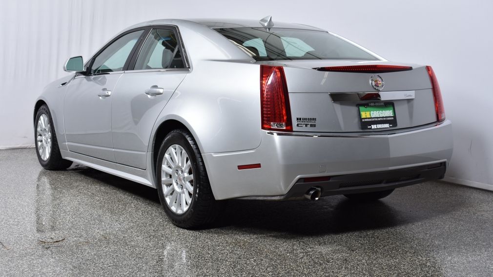 2012 Cadillac CTS 4dr Sdn 3.0L RWD #4