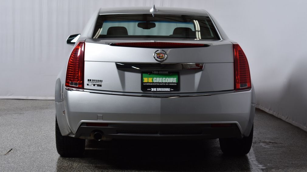 2012 Cadillac CTS 4dr Sdn 3.0L RWD #5