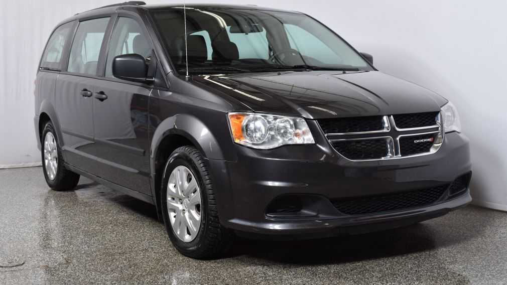 2017 Dodge GR Caravan Canada Value Package #0