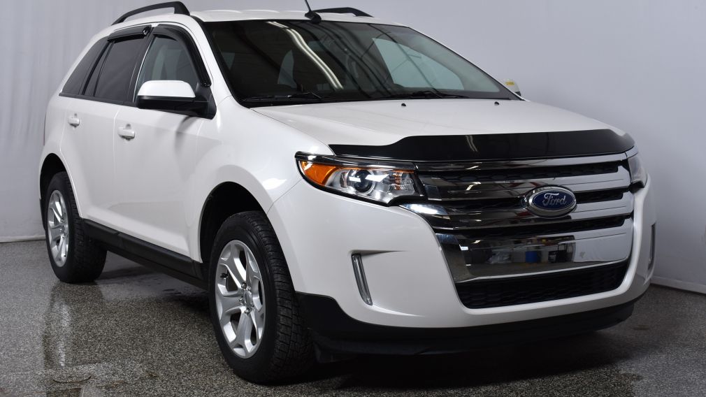 2014 Ford EDGE SEL #0