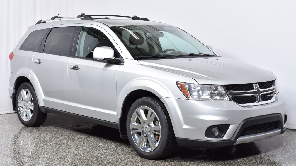 2013 Dodge Journey R/T AWD Cuir Mags DVD #0