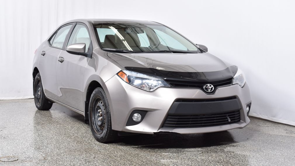 2014 Toyota Corolla LE Automatique Toit ouvrant mags #0