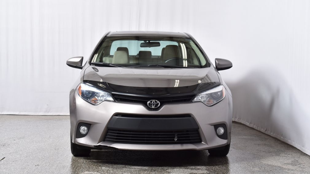 2014 Toyota Corolla LE Automatique Toit ouvrant mags #2