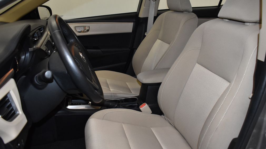2014 Toyota Corolla LE Automatique Toit ouvrant mags #8