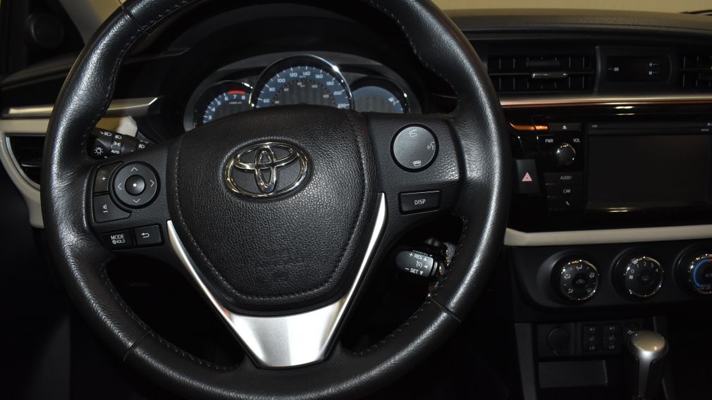 2014 Toyota Corolla LE Automatique Toit ouvrant mags #9