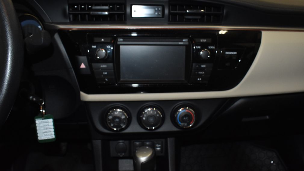 2014 Toyota Corolla LE Automatique Toit ouvrant mags #10