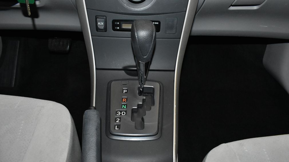 2011 Toyota Corolla CE Automatique A/C #12