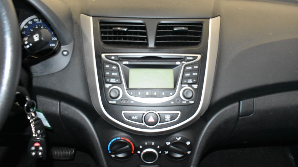 2012 Hyundai Accent GL Automatique #11