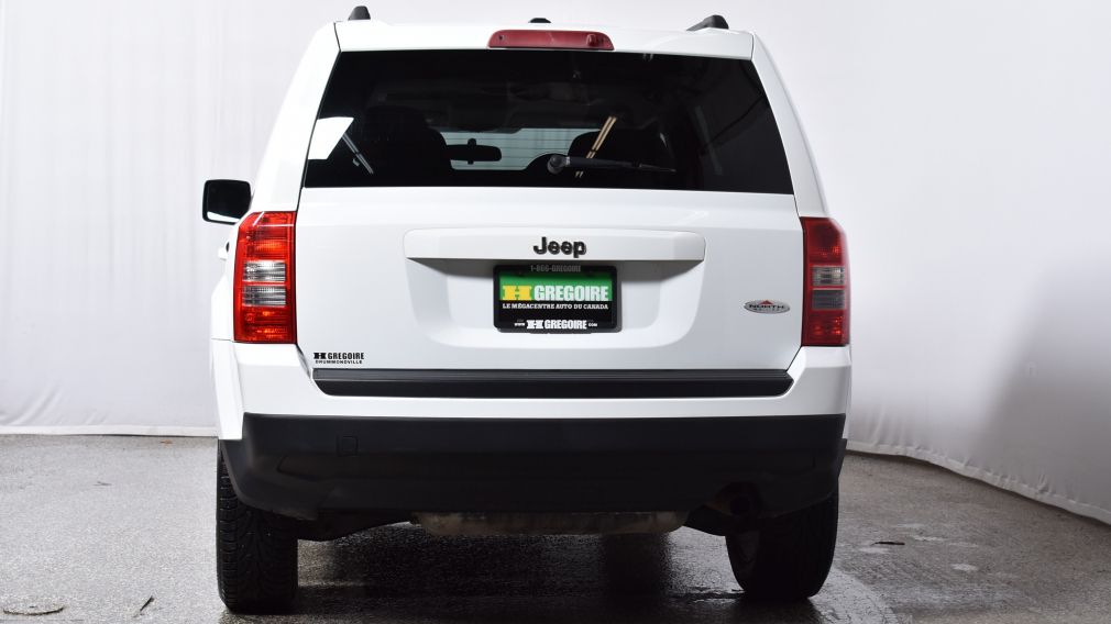 2011 Jeep Patriot North #5