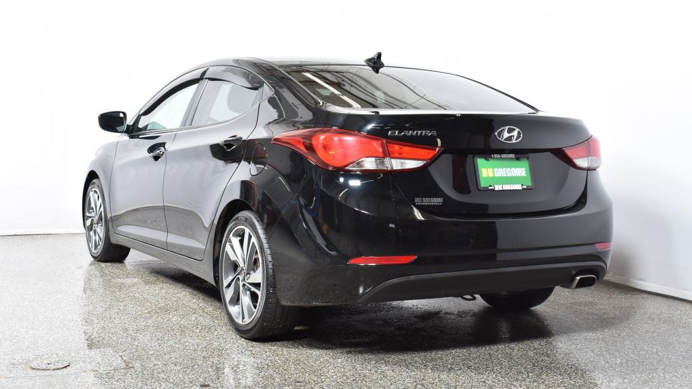 2016 Hyundai Elantra GLS Automatique Mags #3