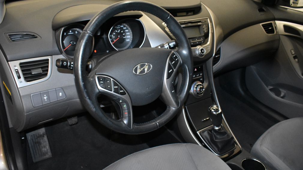 2013 Hyundai Elantra GLS #9