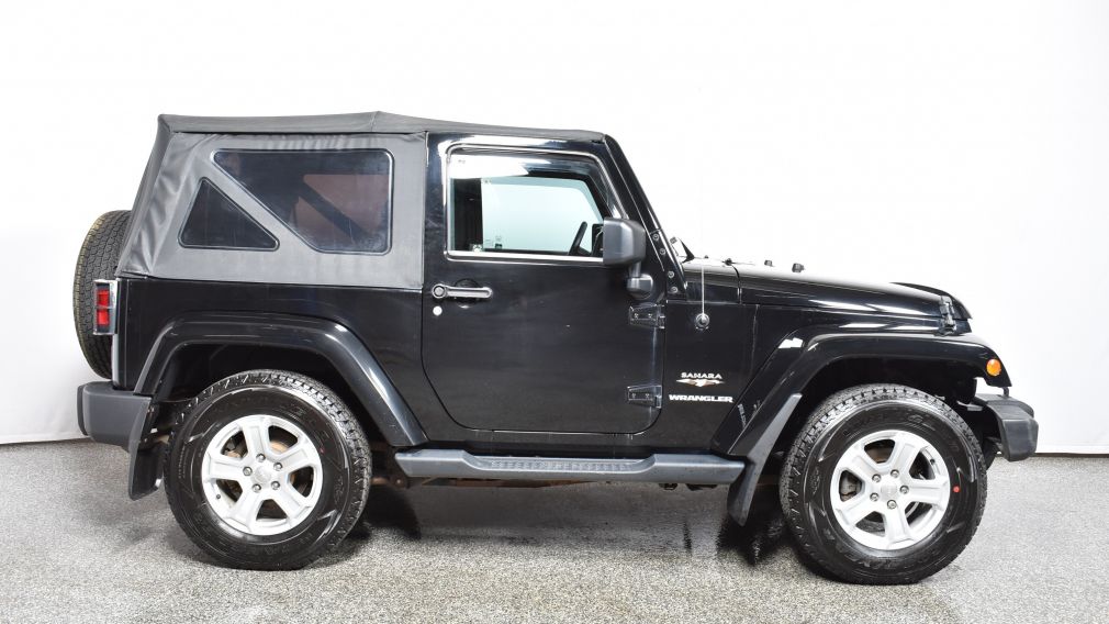 2016 Jeep Wrangler Sahara Automatique 2 Toits #2