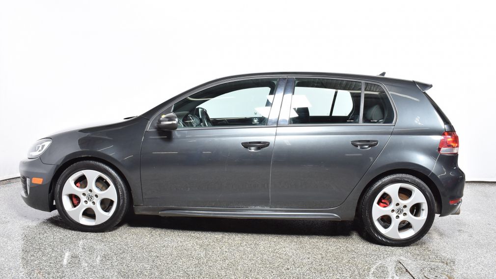 2011 Volkswagen Golf GTI 5dr HB Man Toit ouvrant Mags #6