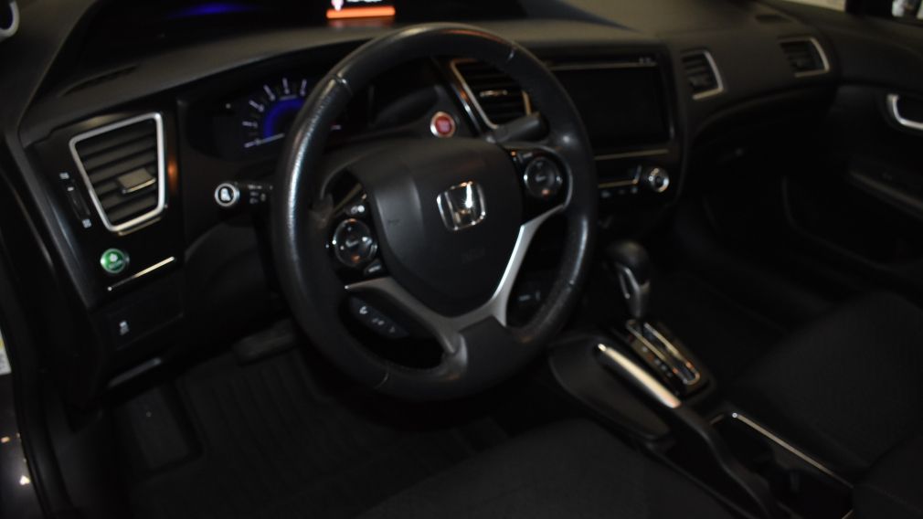 2014 Honda Civic EX Automatique Mags Toit Ouvrant #8