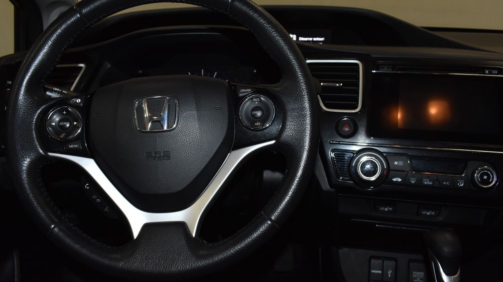 2014 Honda Civic EX Automatique Mags Toit Ouvrant #9