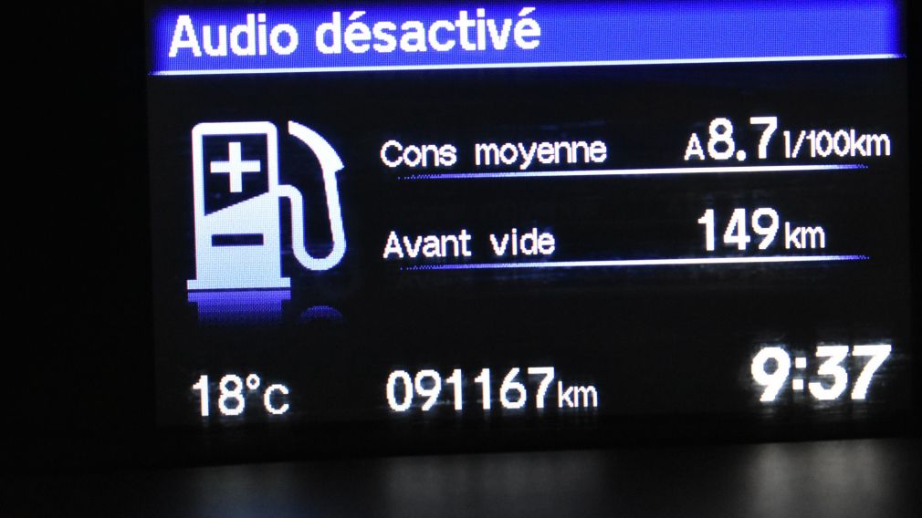 2014 Honda Civic EX Automatique Mags Toit Ouvrant #20