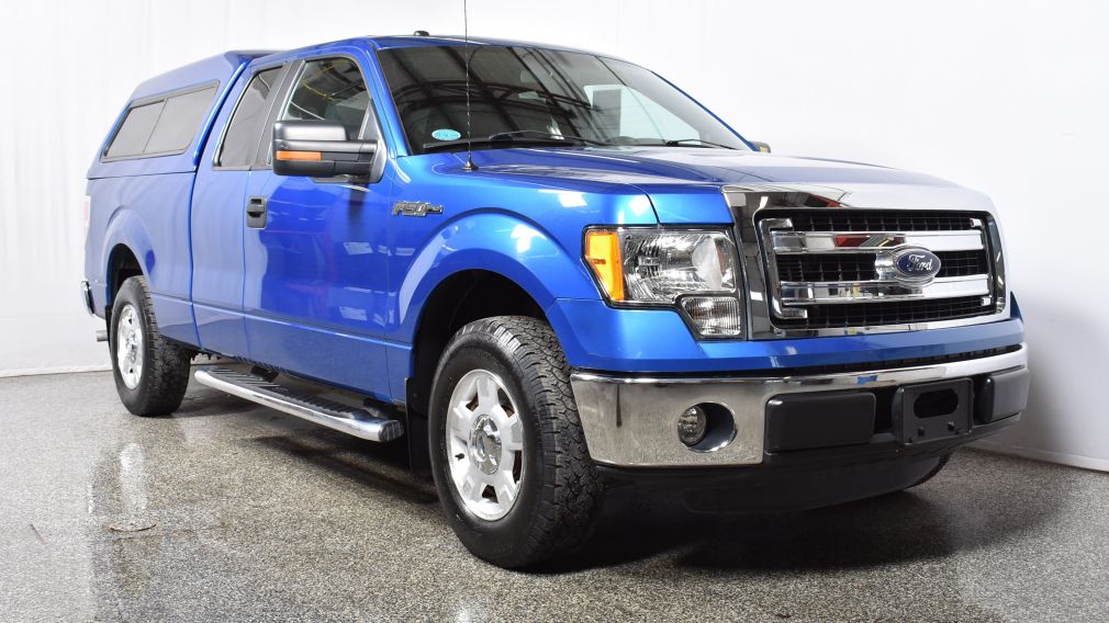 2013 Ford F150 XLT boite de fibre #0